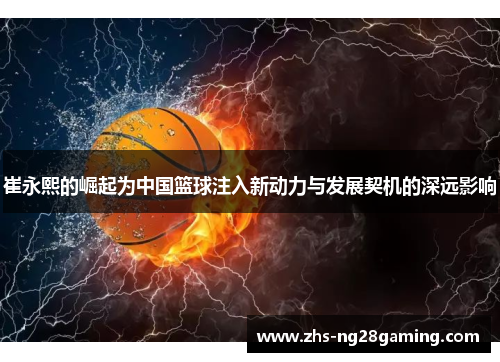 崔永熙的崛起为中国篮球注入新动力与发展契机的深远影响