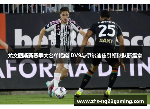 尤文图斯新赛季大名单揭晓 DV9与伊尔迪兹引领球队新篇章