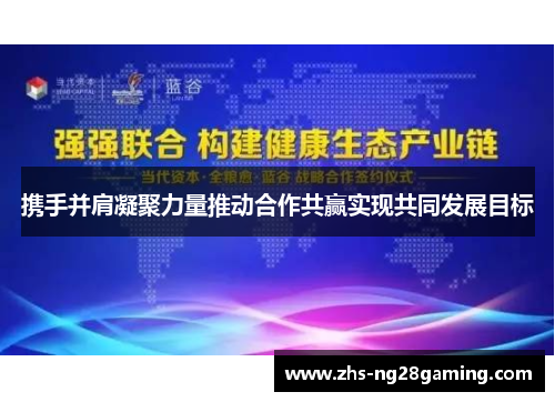 携手并肩凝聚力量推动合作共赢实现共同发展目标 携手并肩凝聚力量推动合作共赢实现共同发展目标