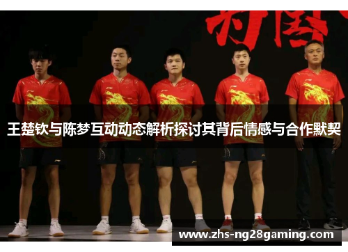 王楚钦与陈梦互动动态解析探讨其背后情感与合作默契