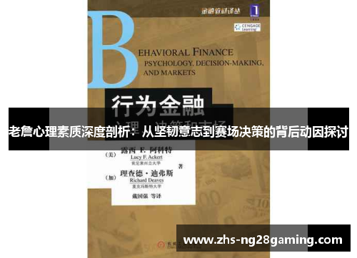 老詹心理素质深度剖析：从坚韧意志到赛场决策的背后动因探讨